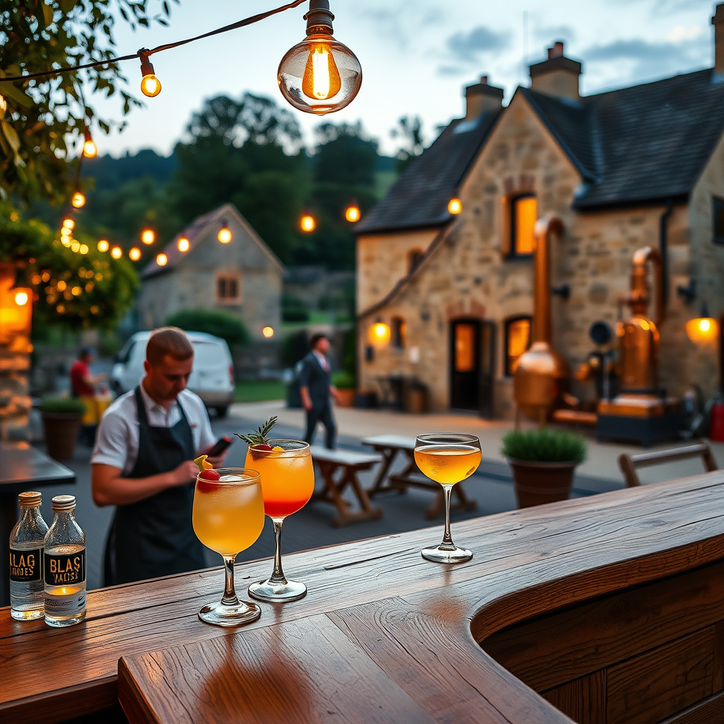 Cotswolds Distillery Reveals Opening Date for New Bar